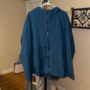 Lululemon Mens Water Resistant Windbreaker Jacket size XL